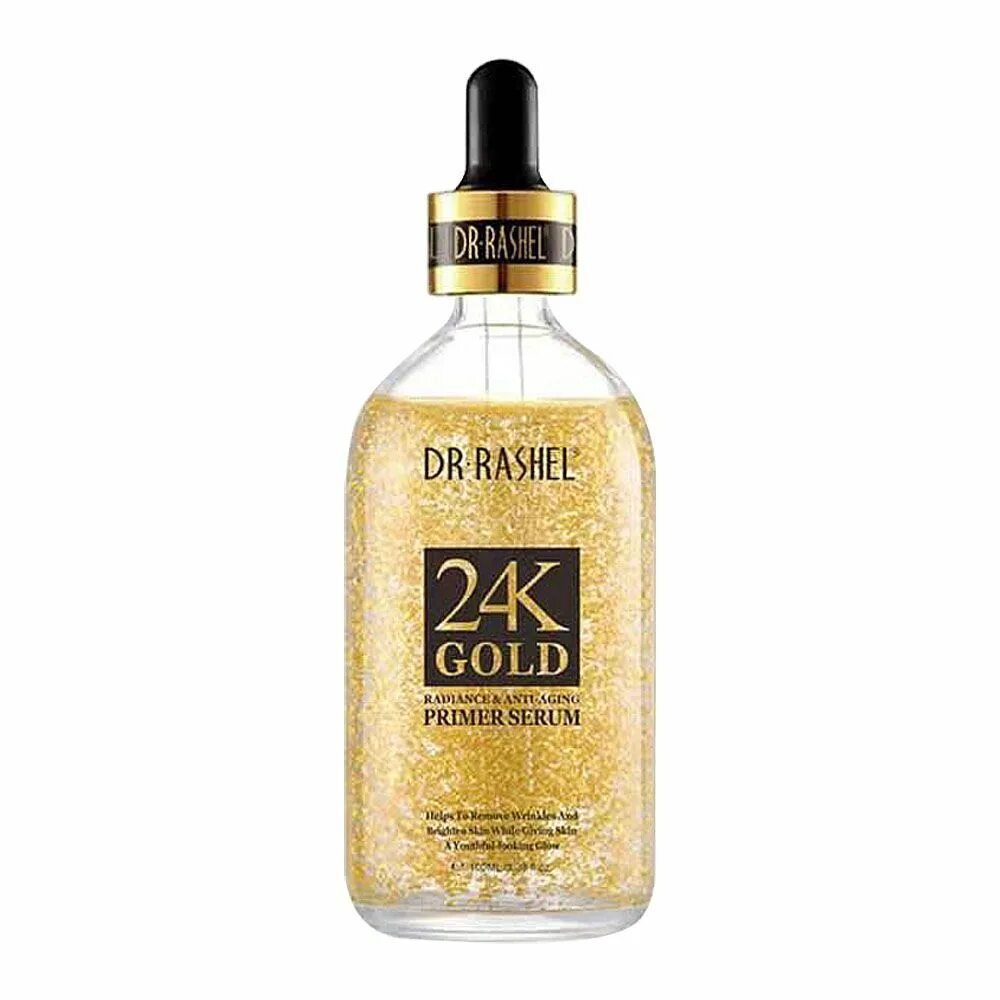 Dr Rashel 24k Gold. Dr Rashel 24k Gold primer Serum. Сыворотка для лица Dr.Rashel - 24k Gold primer Serum 100ml. Dr Rashel 24k Gold Anti-Aging.