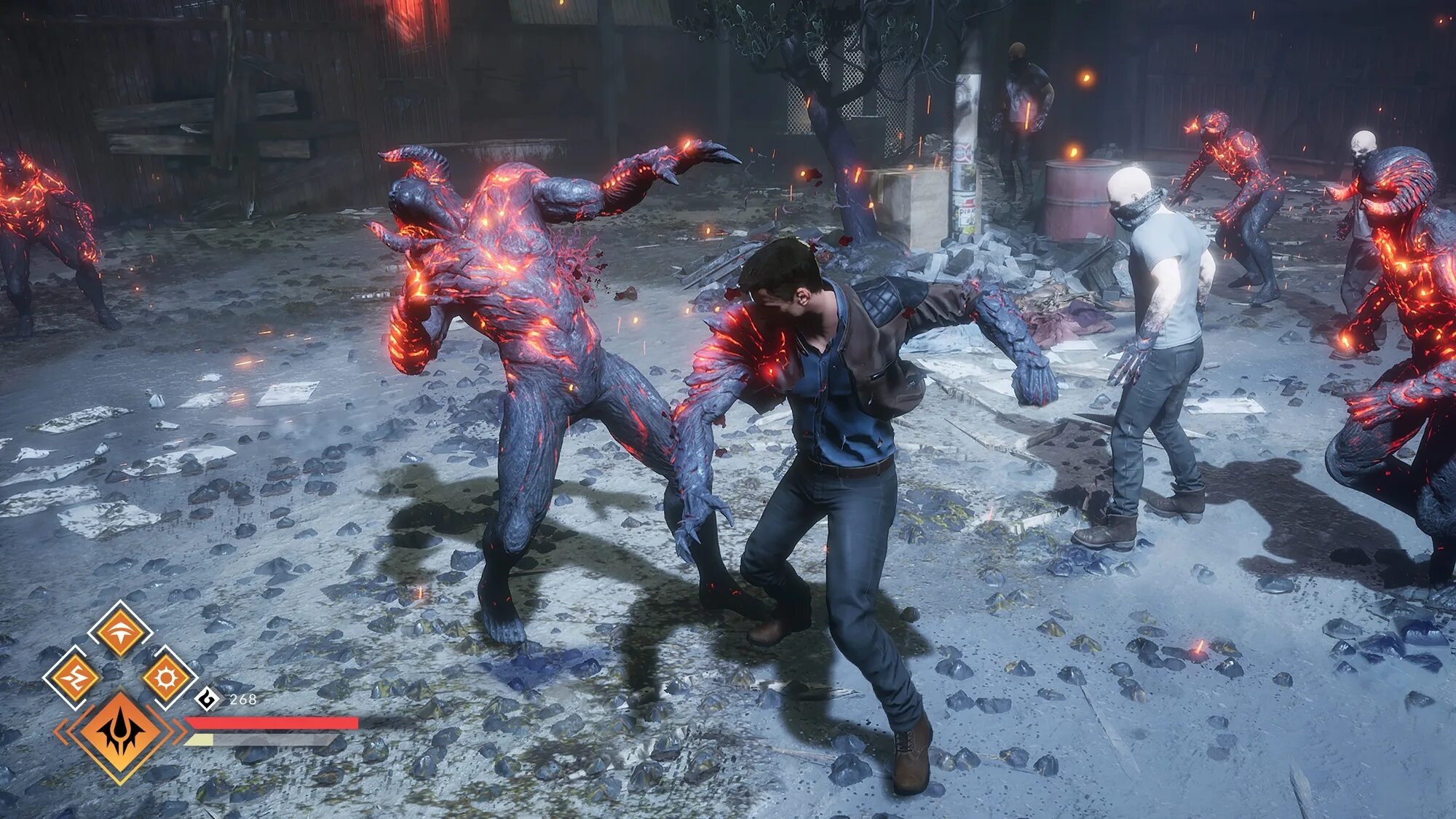 With devil game. Devil s hunt ps4. action жанр игры.