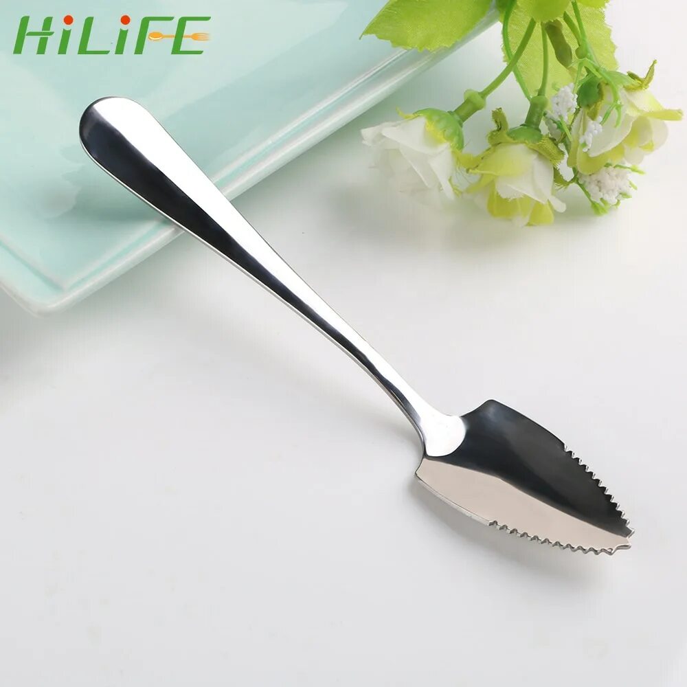 Ложка для грейпфрута с зубчиками. Вилка для грейпфрута. Ложка для фруктов с зубчиками. Ложка для грейпфрута. Ложка для грейпфрута.