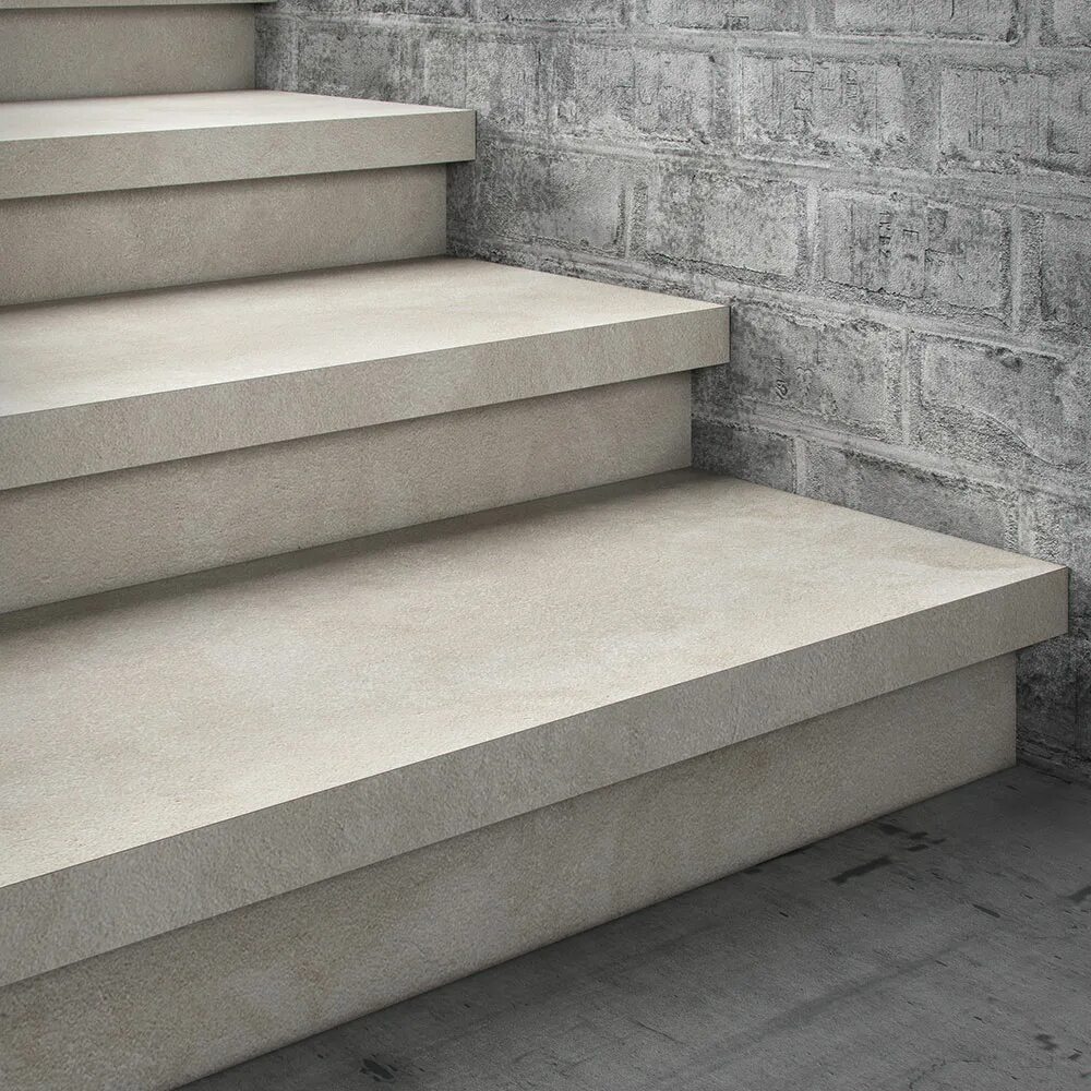 Ступень гранит light grey, 1000*330*150мм. Ступень гранит с насечками 400мм. Ступени estima 300х1200. Лестница из искусственного камня. Готовые ступени из керамогранита.