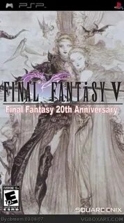 Final fantasy anniversary edition