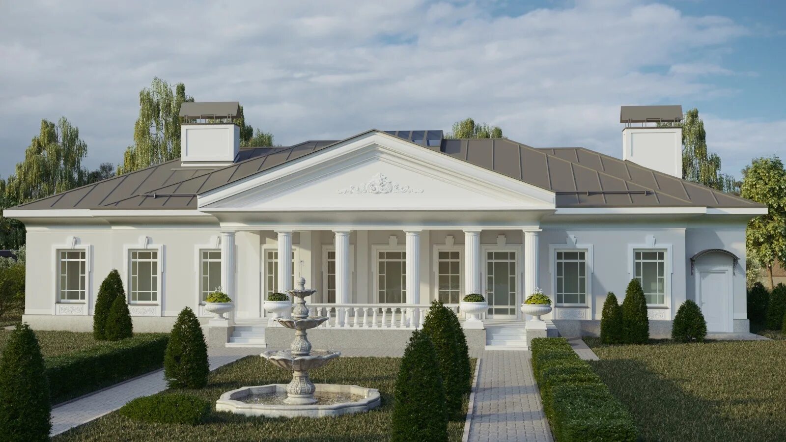 Русская усадьба проекты домов Ultra Outdoors Conservatory design, House exterior, Sunroom designs