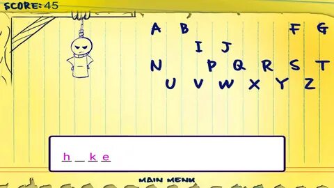 Hangman игра