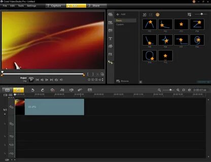 Corel videostudio pro