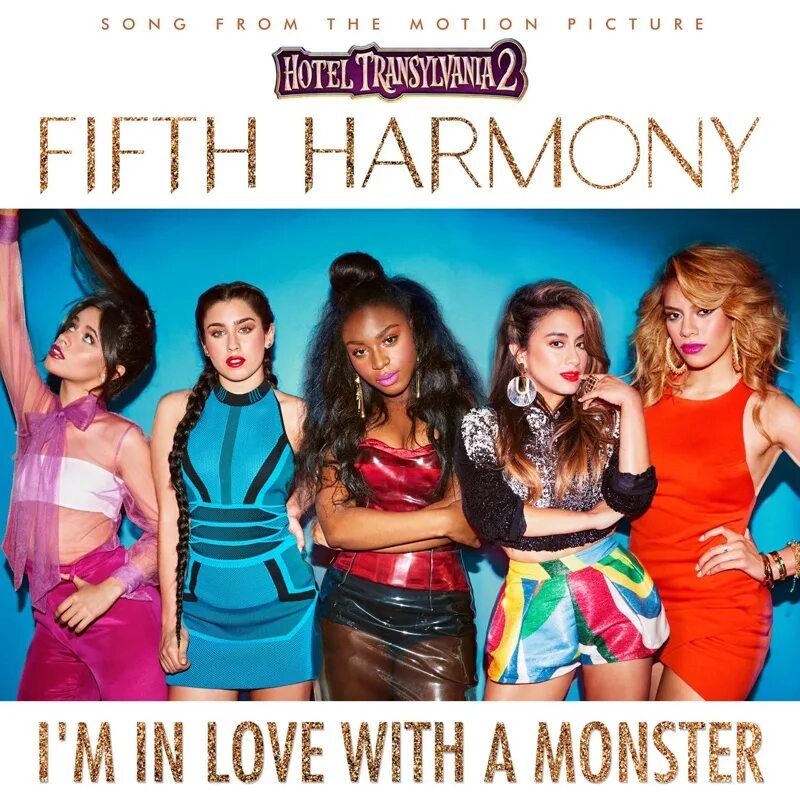 Fifth harmony песни. Fifth Harmony. Fifth Harmony Monster. Fifth Harmony альбом. I'M in Love with a Monster.