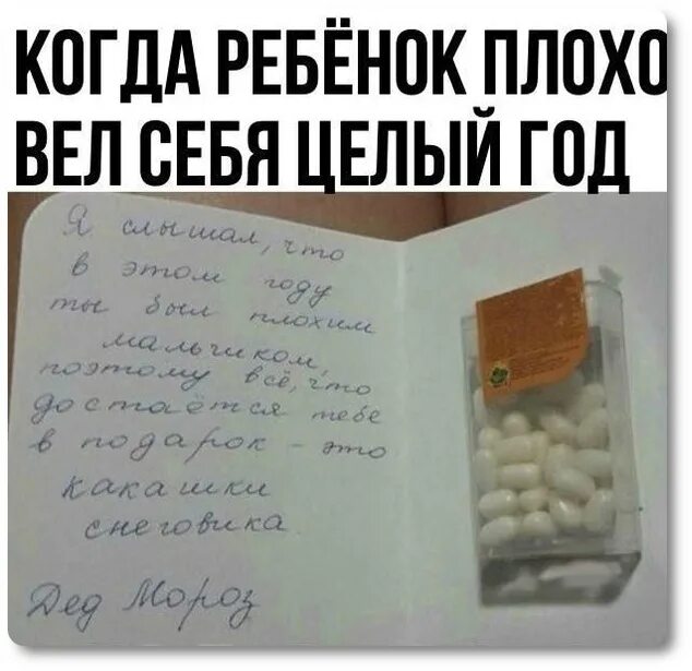 Плохо себя вел в этом году. Плохо вёл. Плохо себя вести. Ты плохо себя ведешь.