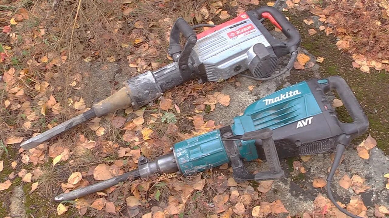 Зубр зм 50 2000. Отбойный молоток makita hm1317c. отбойный молоток makita hm1203c. зубр молоток отбойный &quot;бетонолом&quot;, нех-30.