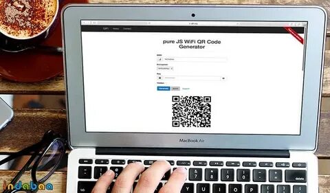 Qr код от wifi как узнать