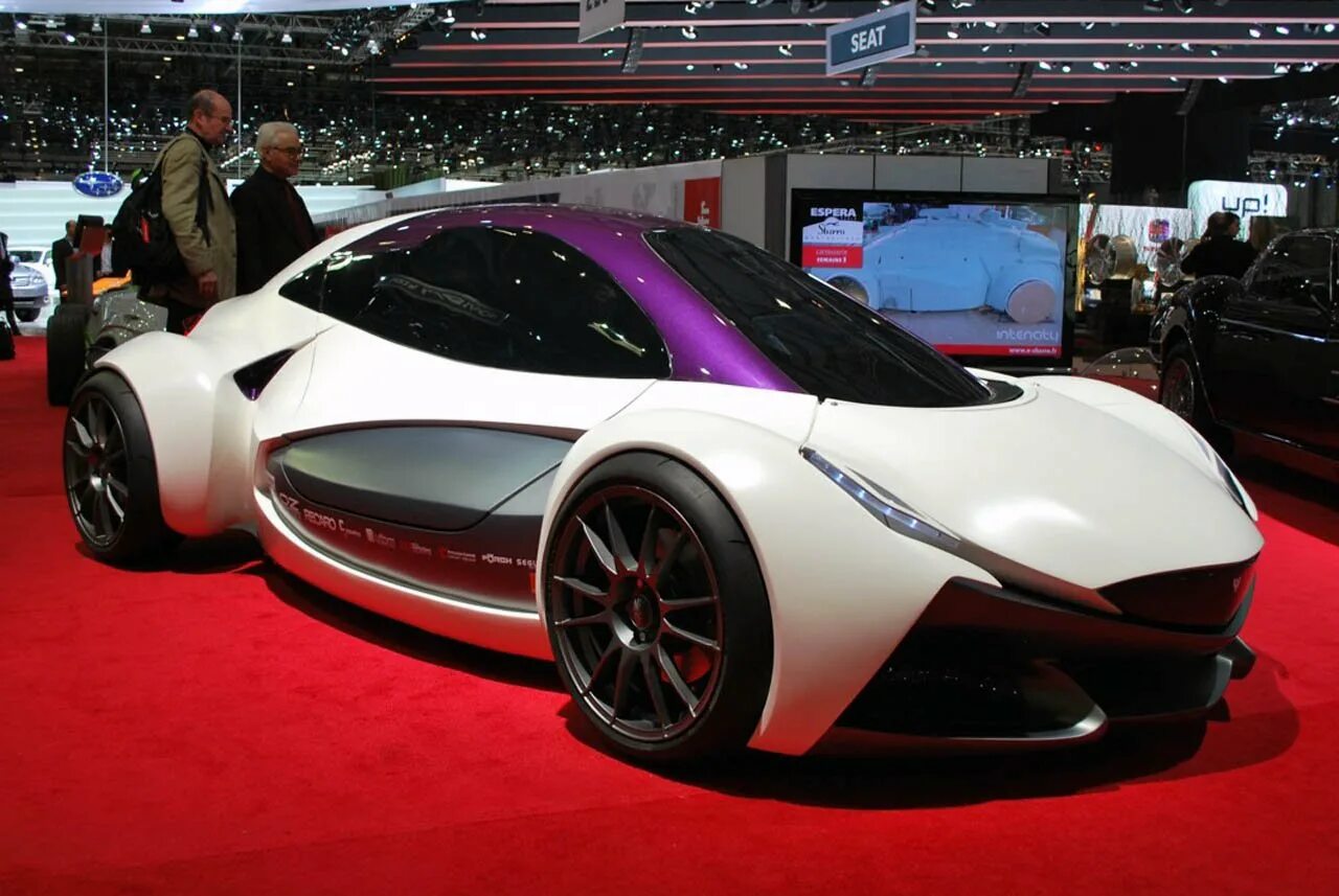 Sbarro gt1 Concept. Современные машины. Выставка современных автомобилей. Самая современная машина.