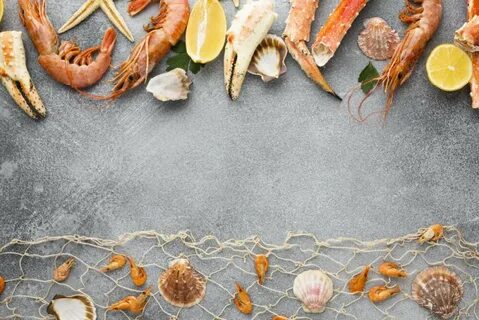 Сайт морепродуктов