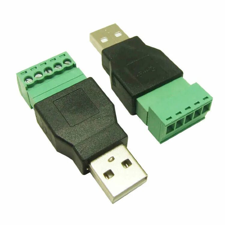 Usb найду. Переходник usb 2.0 type-a штекер папа - клеммники 5pin. комплект для передачи usb по витой паре usb(male)-usb(female). разъем usb папа папа. разъем микро юсб под винты.