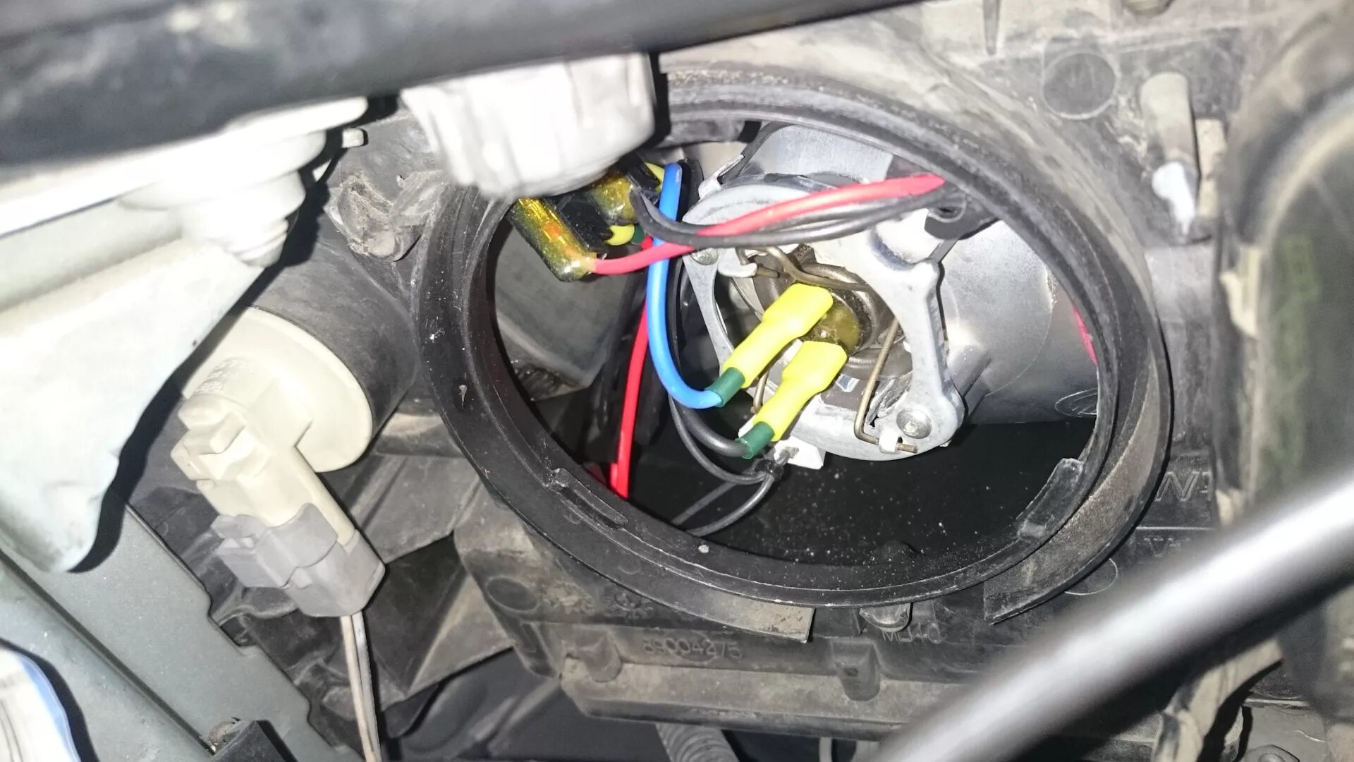 Как поменять лампочку в лагуне Лампы в противотуманки Renault Laguna II, 1,8 л, 2001 года тюнинг DRIVE2