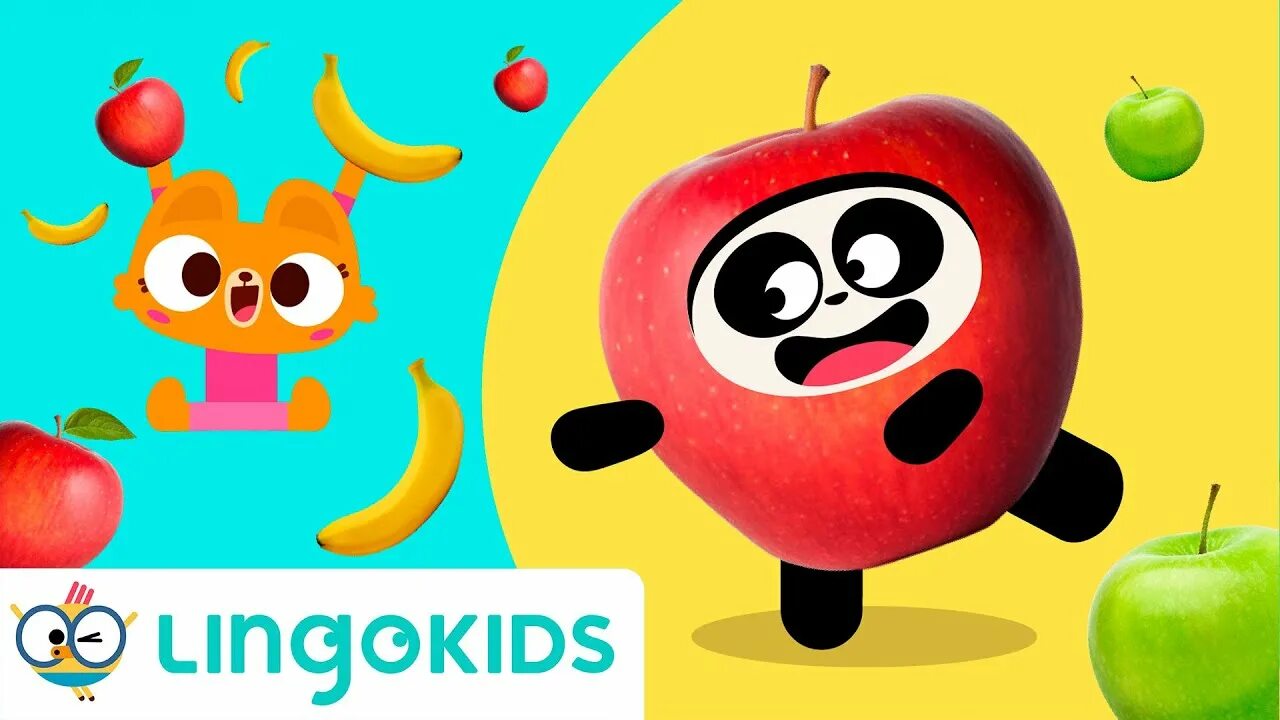 I like bananas apples. Lingokids. Lingokids Bubbles. Lingokids Bubble Chant. Lingokids игры.