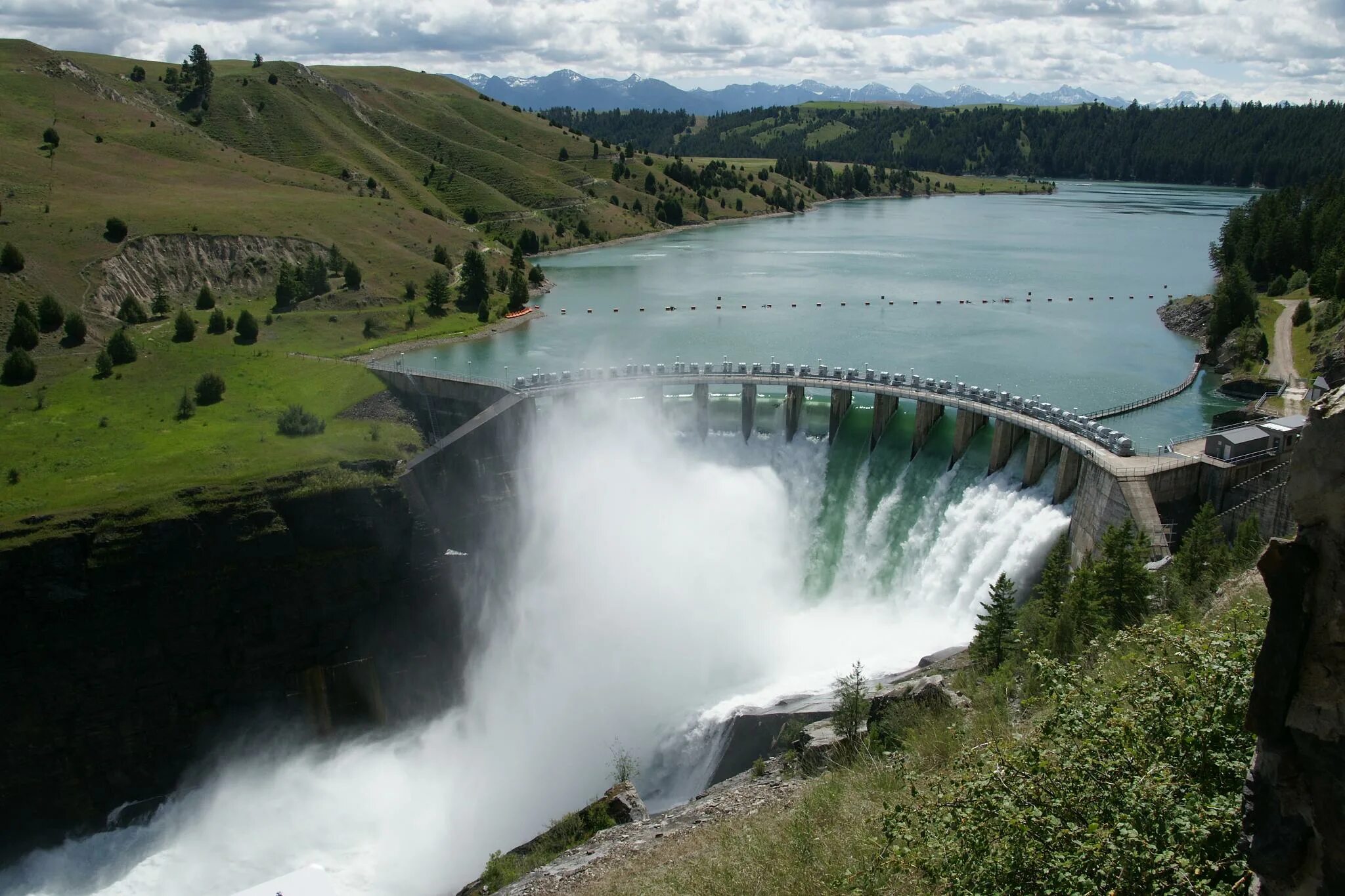 Гранд Диксенс ГЭС. Гидроэнергия и энергия воды. ГЭС Канады. ГЭС Коста-Рики. Определение энергии воды