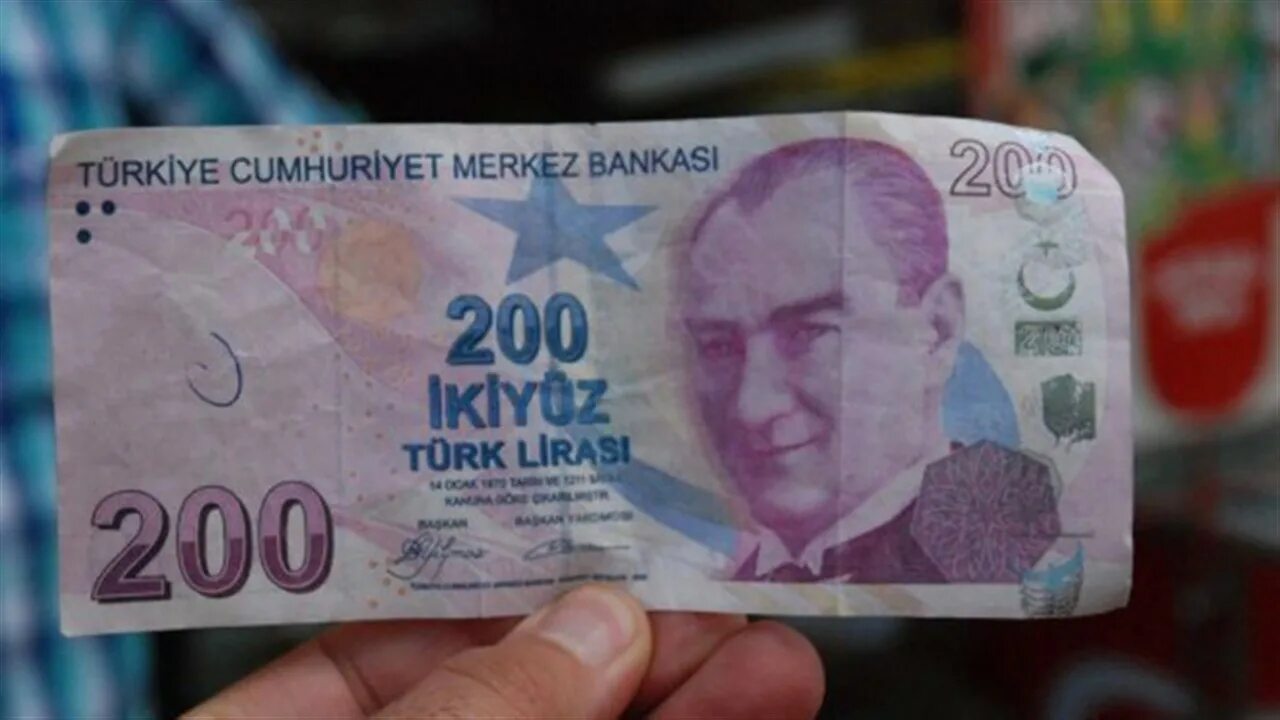 200 tl. 200 Лир. 200tl ВСУМ. Деньги 200 Turk Lirasi.