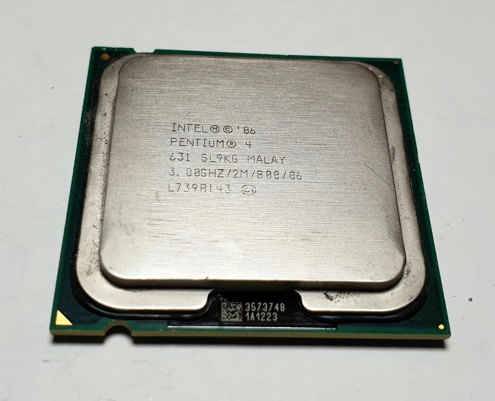 Intel pentium r 3.00 ghz