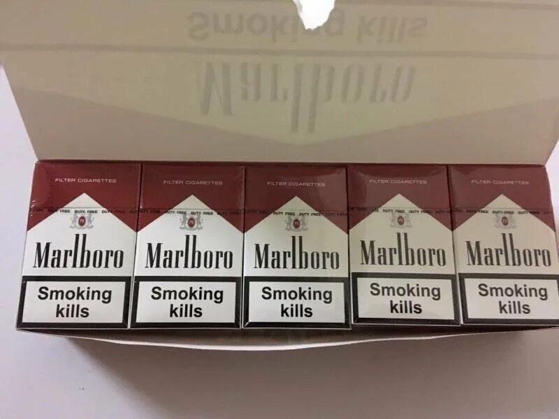 Marlboro (Blend No 27) KS-20-S - Japan - Cigarettes Pedia