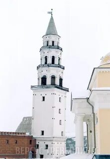 Невьянская башня по высоте ниже пизанской башни