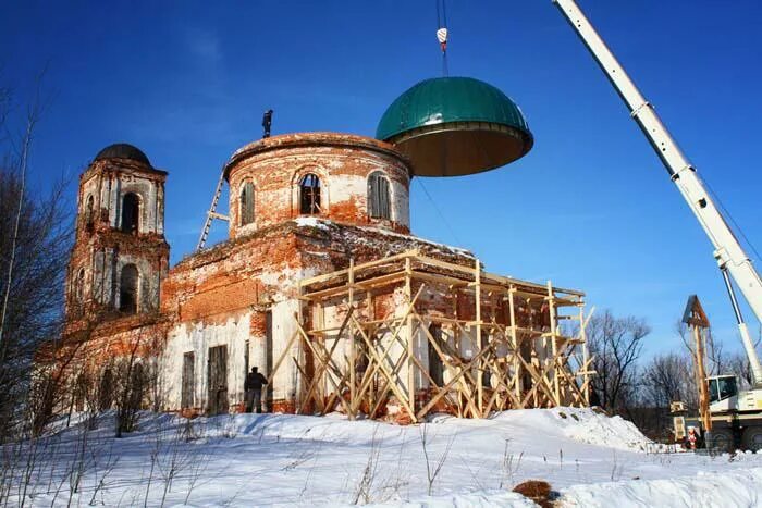 Село Ковакса Арзамасский район. Храм в селе Ковакса Арзамасский район. Возрождение храма Ковакса. Село Ковакса Арзамасского района Нижегородской области.