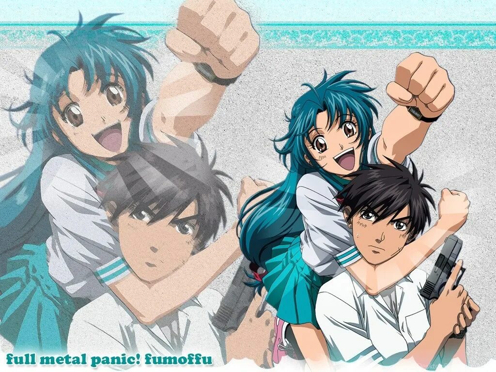Metal panic. Metal panic. Metal panic. Стальная тревога фумоффу. Metal panic.