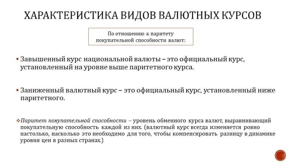 Условиях гиперинфляции повышается покупательная способность национальной валюты. Характеристики валютного курса. Характеристика валютных курсов. Вид и характеристика валютного курса. Характеристика курса валют.