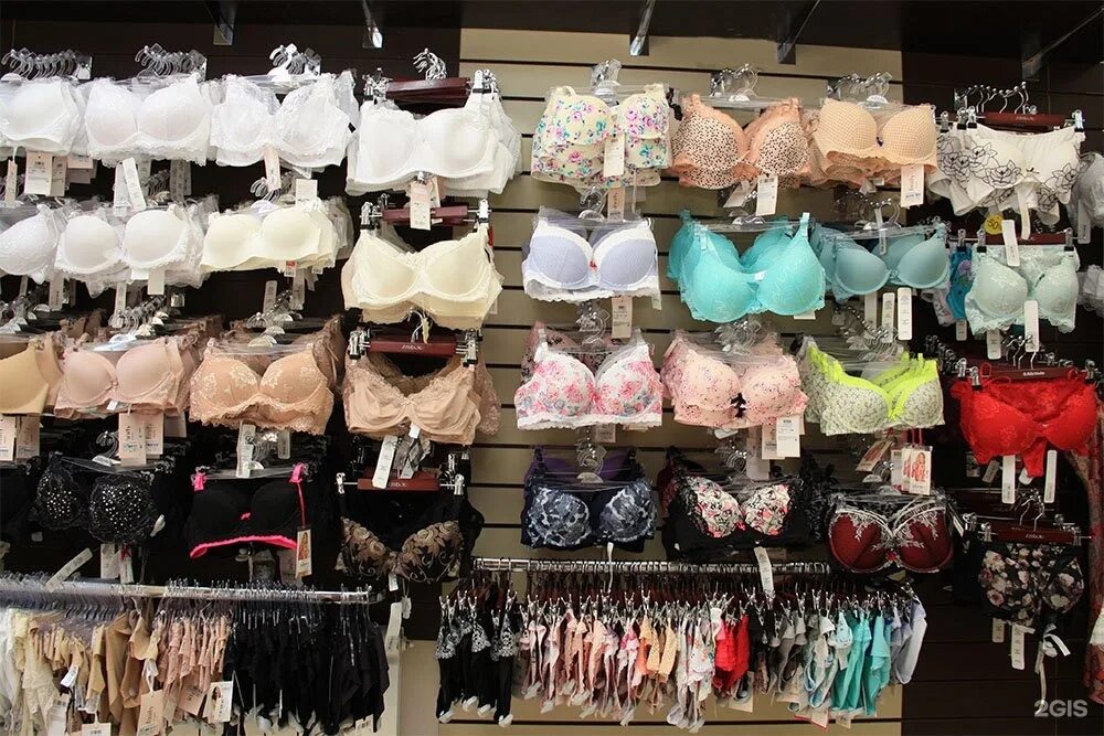 Lingerie shop