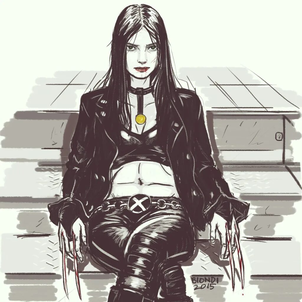 F x 23 3. Laura Kinney х23.