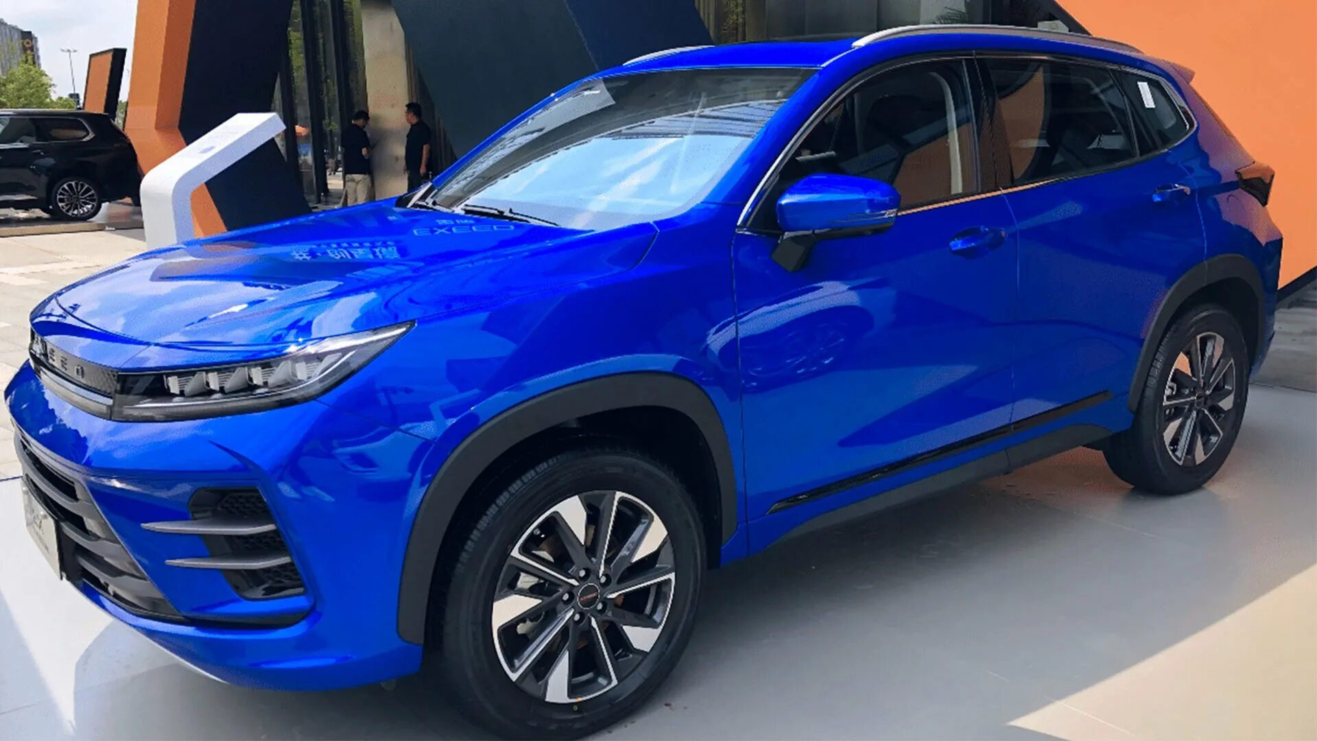 Chery exceed lx