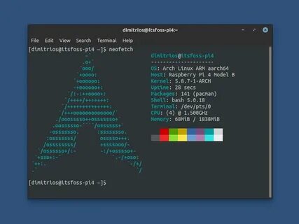 Arch 64