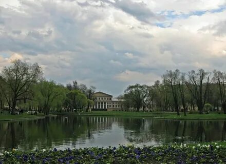 Юсуповский сад санкт петербург садовая улица