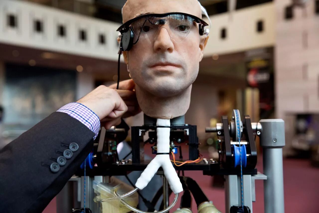 Робот Фрэнк биоробот. Фрэнк — первый биоробот. Робот человек. Реалистичные роботы.
