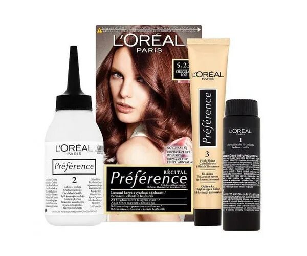 Купить Краска для волос L'Oreal Paris Preference Благородный сливовый тон 4.26, 