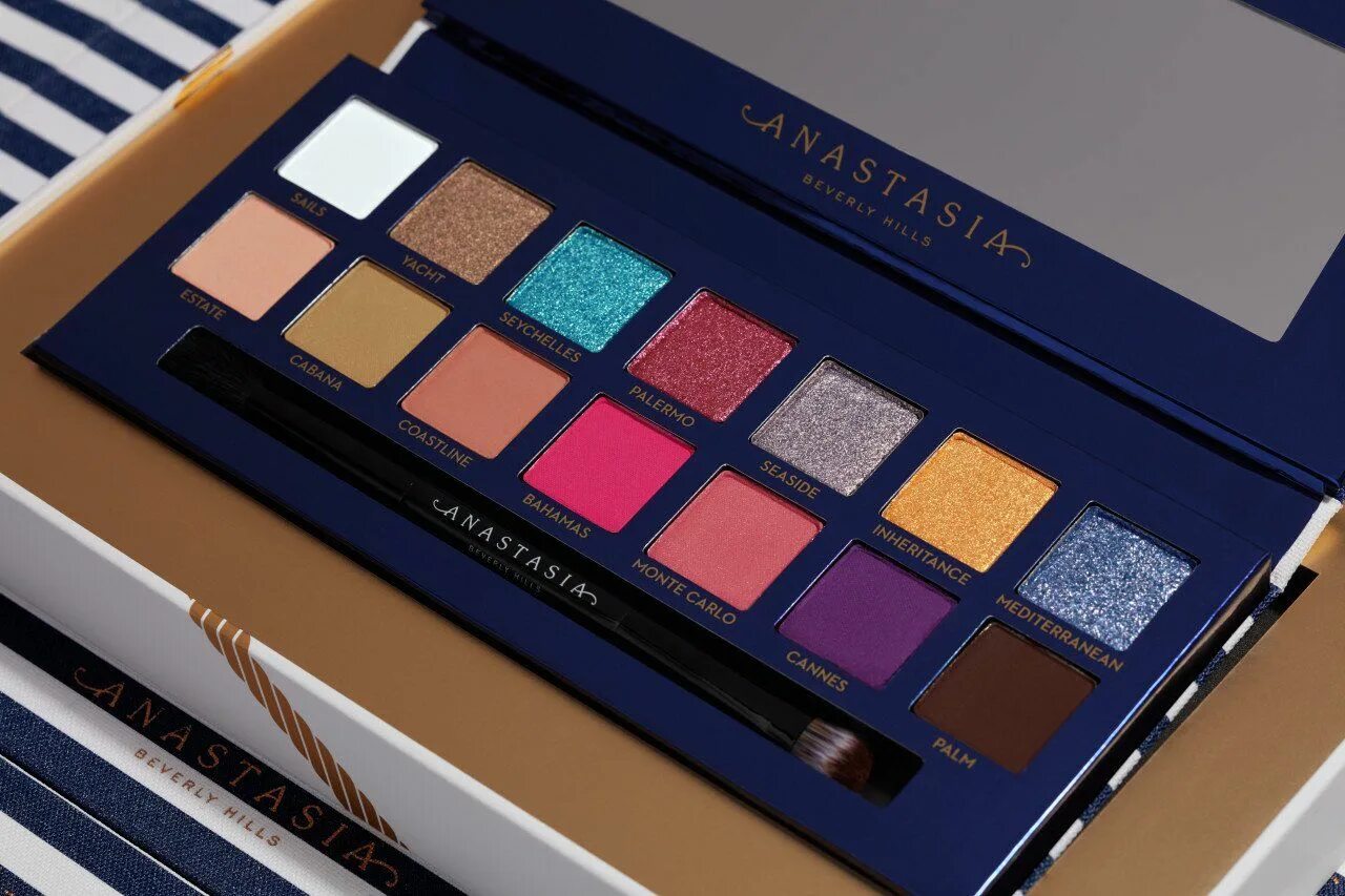 Anastasia Beverly Hills палетка. Палетка Riviera Anastasia Beverly Hills. Anastasia Beverly Hills палетка теней. ABH Riviera палетка. Палетка anastasia