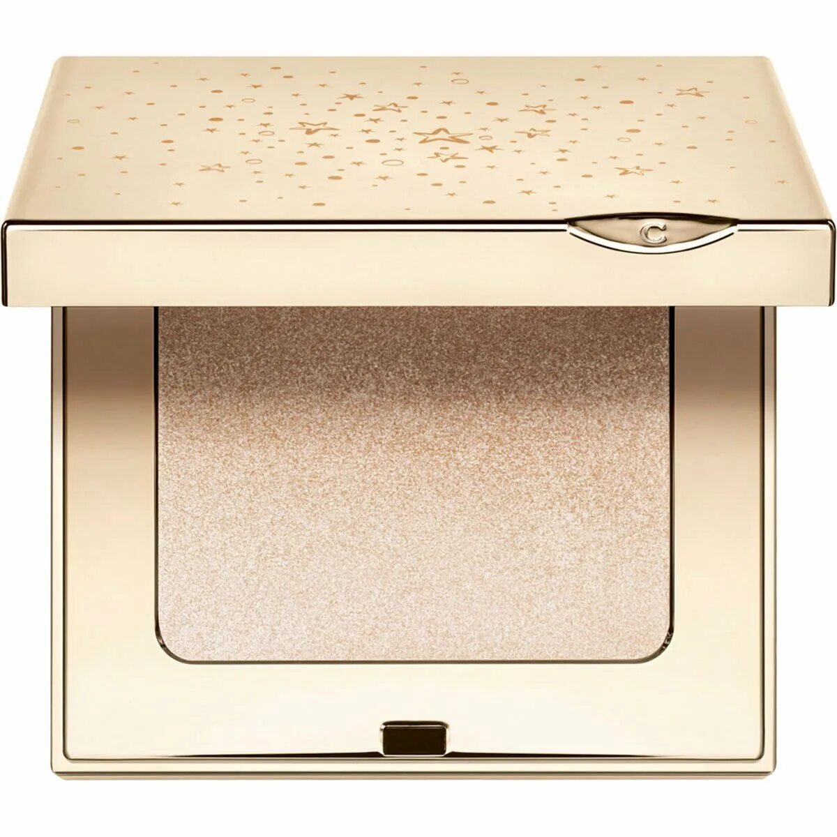 мерцающая пудра.