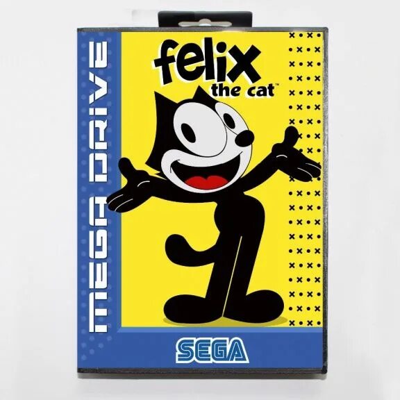 Felix the cat cover. Felix the cat sega. Felix the cat sega. Кот феликс сега. Felix the cat картридж.