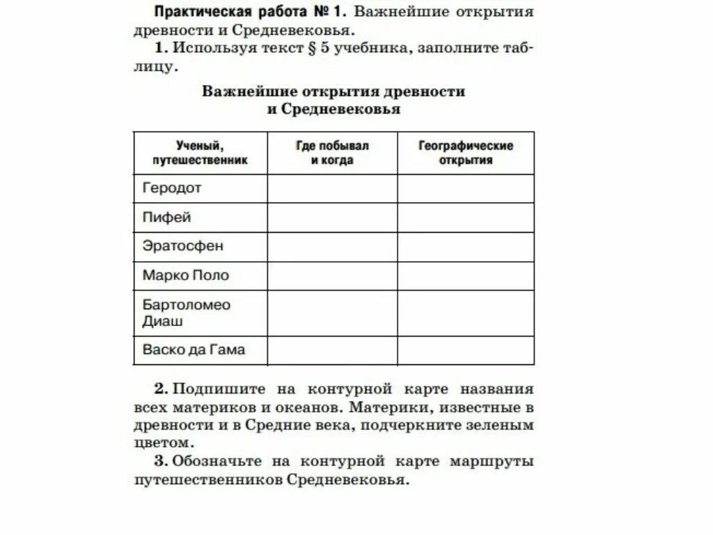 География 7 класс практическая работа 4. Практические задания по географии 5 класс. География 5 класс практическая работа. Готовая практическая работа. Практическая работа по географии 5 класс.