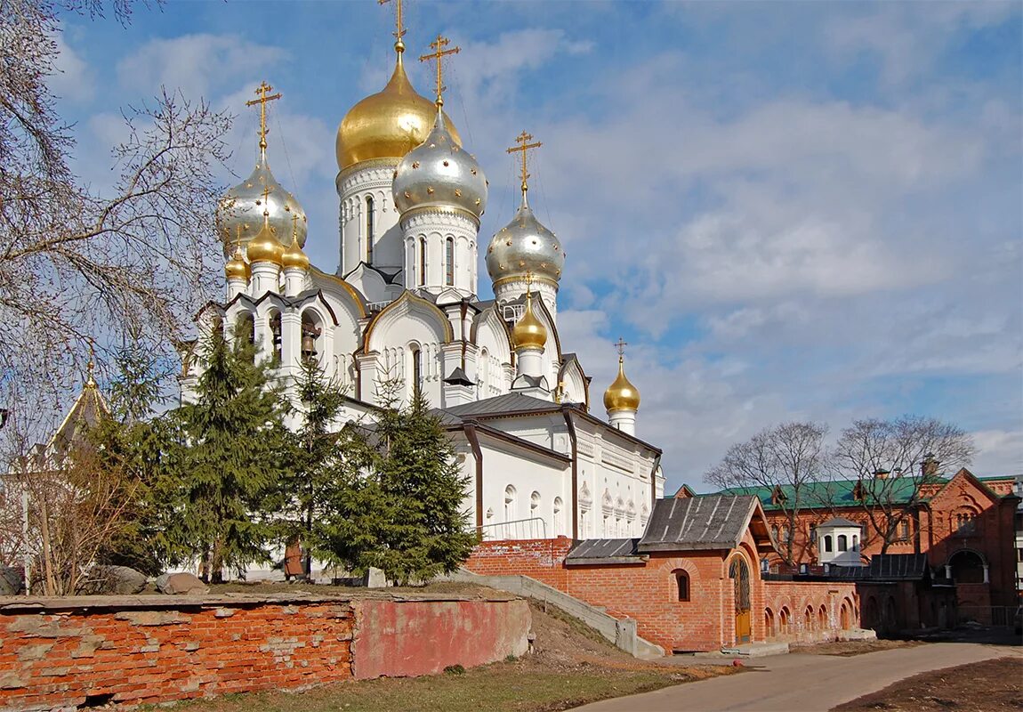 Известные монастыри москвы. Зачатьевский монастырь в Москве. Соборный храм Зачатьевского монастыря. Монастырь на Остоженке Зачатьевский.