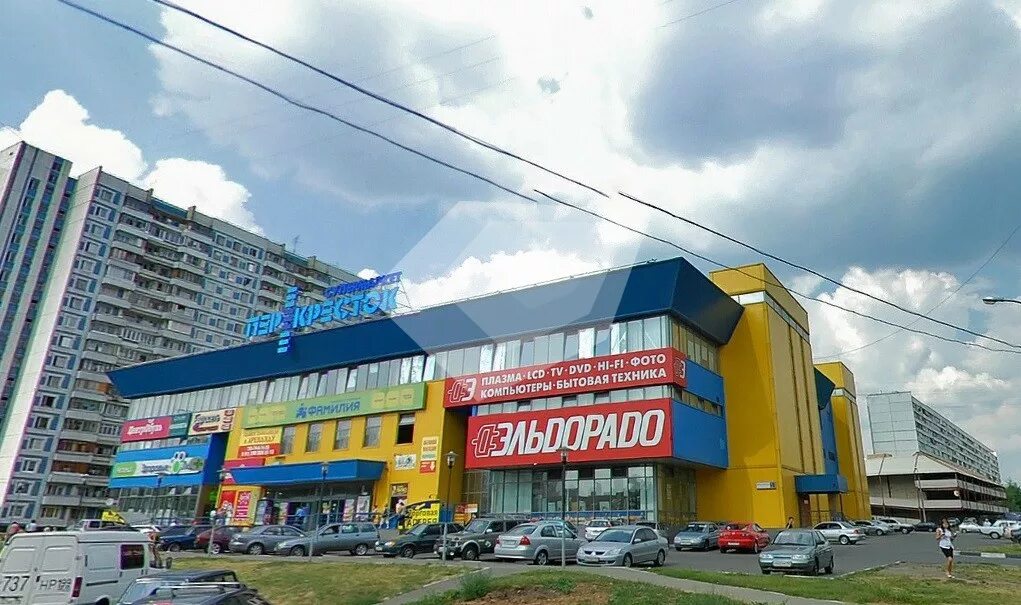 Тц бирюлево