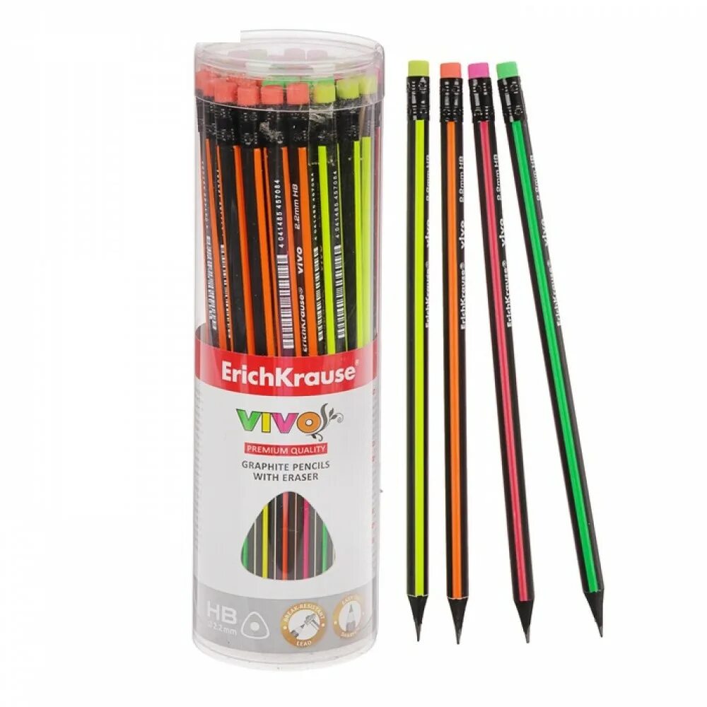 карандаш простой с ластиком. карандаш чернографитный нв, index i 261. карандаш чернографитный ek hb jet black 100 32843 45478 45604. карандаш эрих краузе vivo. карандаш чернографитный с ластиком.