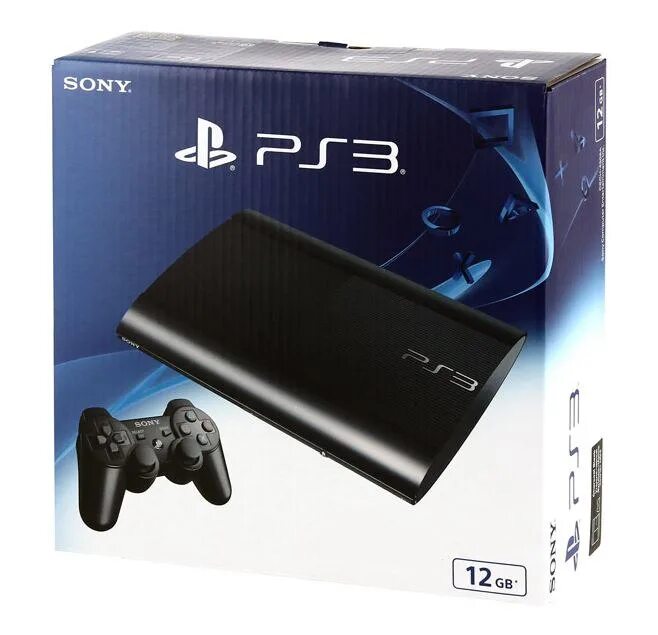 Sony playstation 3 характеристики. Игровая приставка Sony PLAYSTATION 3 super Slim 12 ГБ. Сони плейстейшен 3 Cech-4308a. PLAYSTATION 3 12 GB super Slim (Cech-4308c). Sony ps3 super Slim RSX.