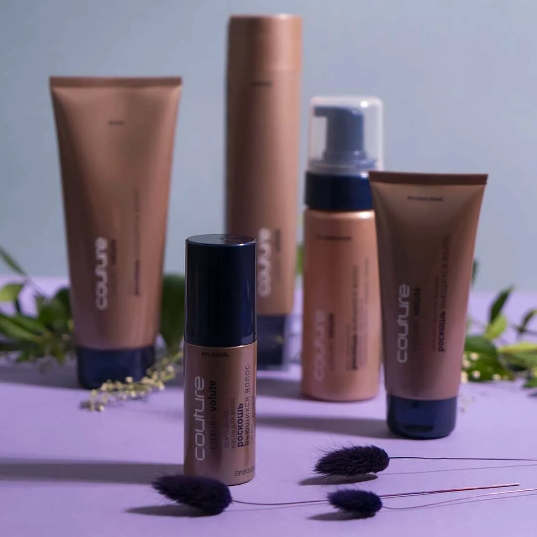 Luxury volute estel haute couture