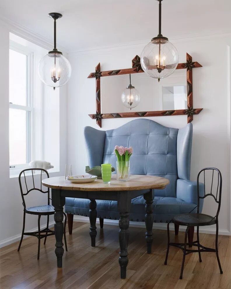 Кресло на кухне в интерьере Pin on Southern living homes