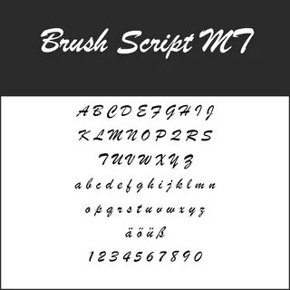 Mt fonts