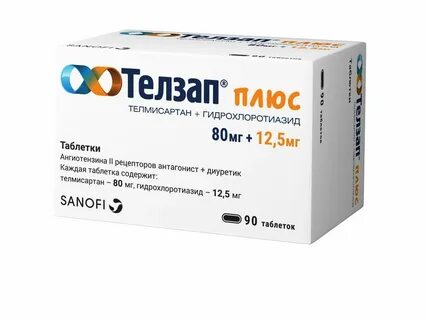 Телзап плюс 12 5 40