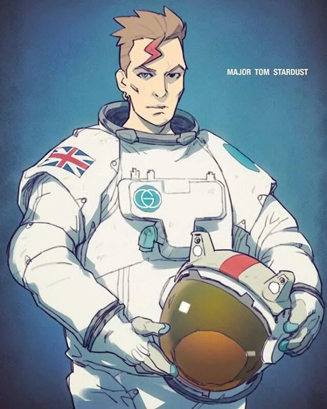 Major Tom. Ground Control to Major Tom. Major Tom Art. Major Tom Bowie.