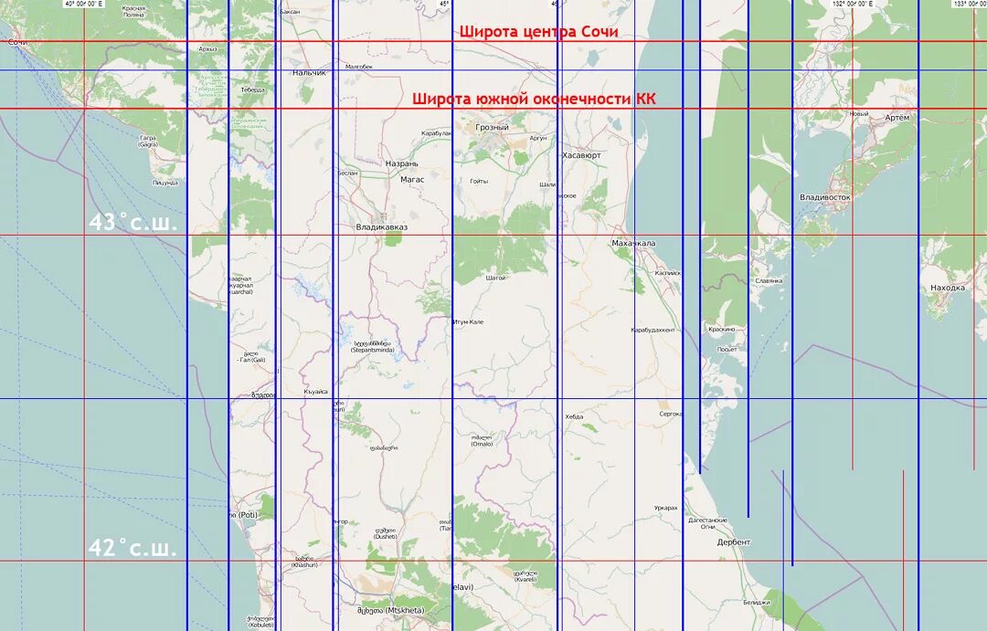 Широта Сочи. Широта Сочи и Владивостока. На какой широте Сочи. Географическая широта Сочи.
