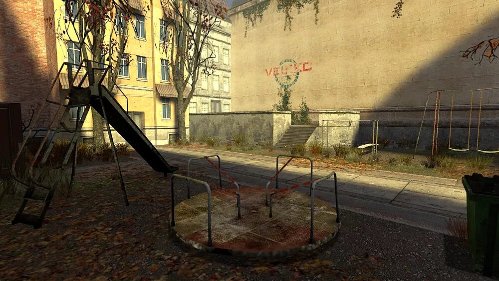 Half life playground