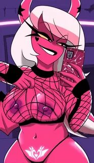 Helluva Boss Verosika Mayday (helluva Boss) 1girls Animated. 