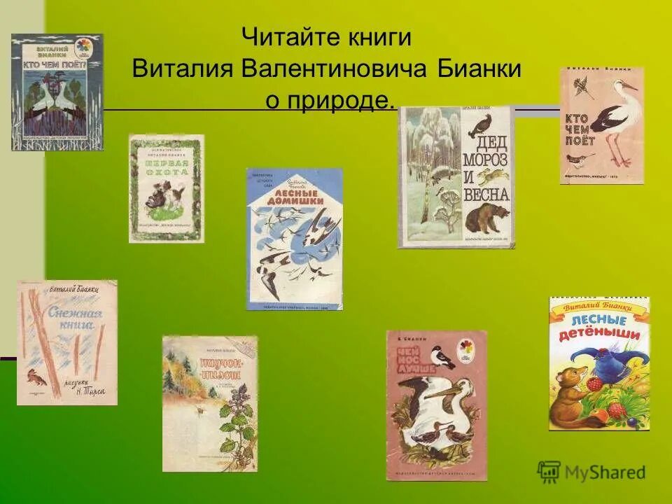 Бианки конспект урока 1 класс школа россии. Иллюстрации к произведениям Виталия Бианки. Читайте книги Бианки.