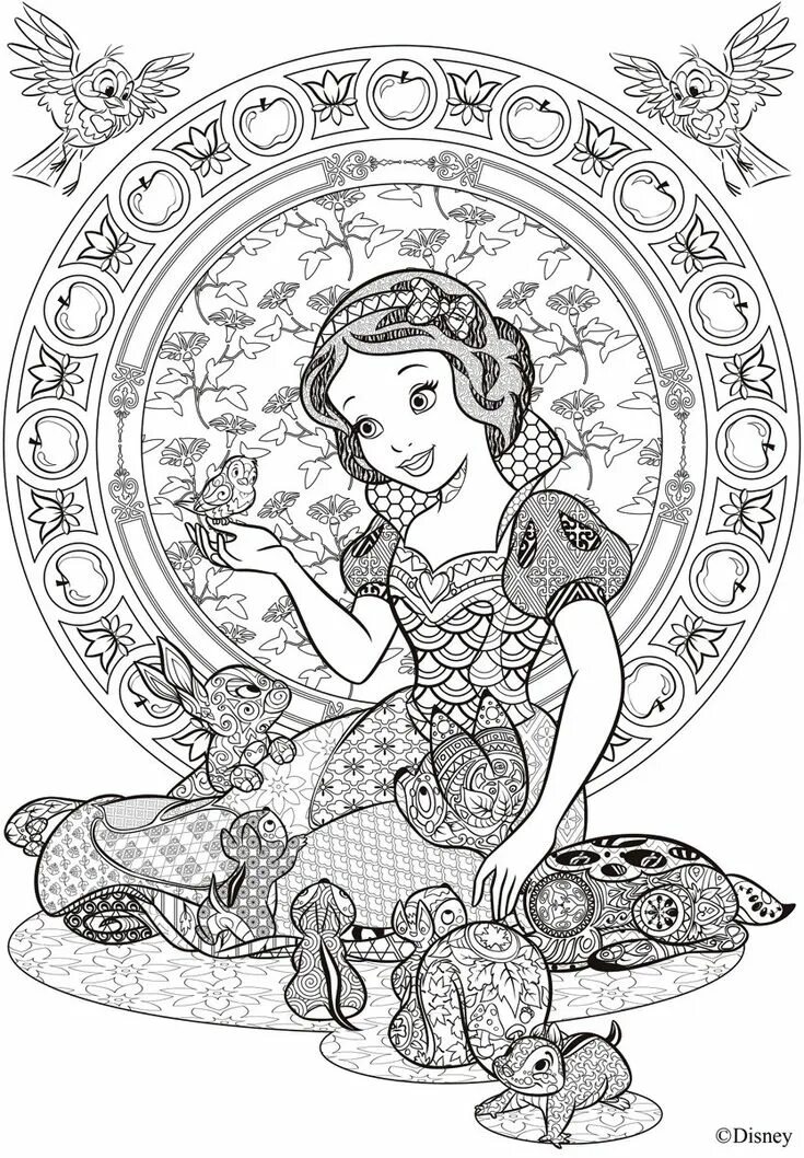 Феи. Раскраски принцессы диснея. Disney colouring book. Disney colouring book. Раскраски для девочек дисней.